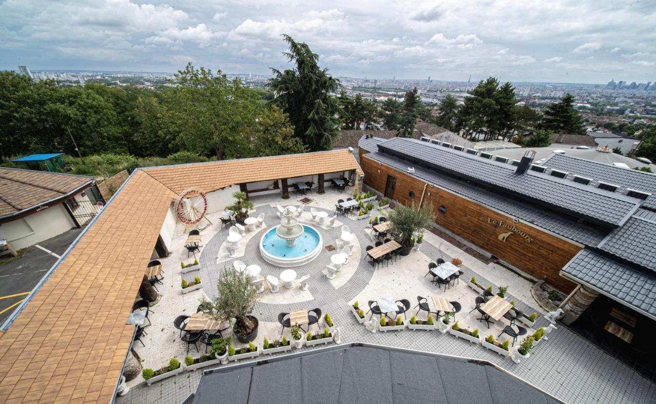Le Moulin D'Orgemont, Hebergements & Restaurants Argenteuil Buitenkant foto