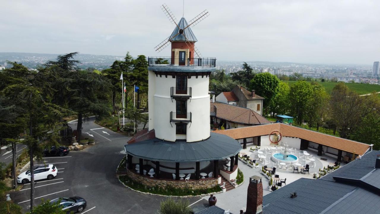 Le Moulin D'Orgemont, Hebergements & Restaurants Argenteuil Buitenkant foto