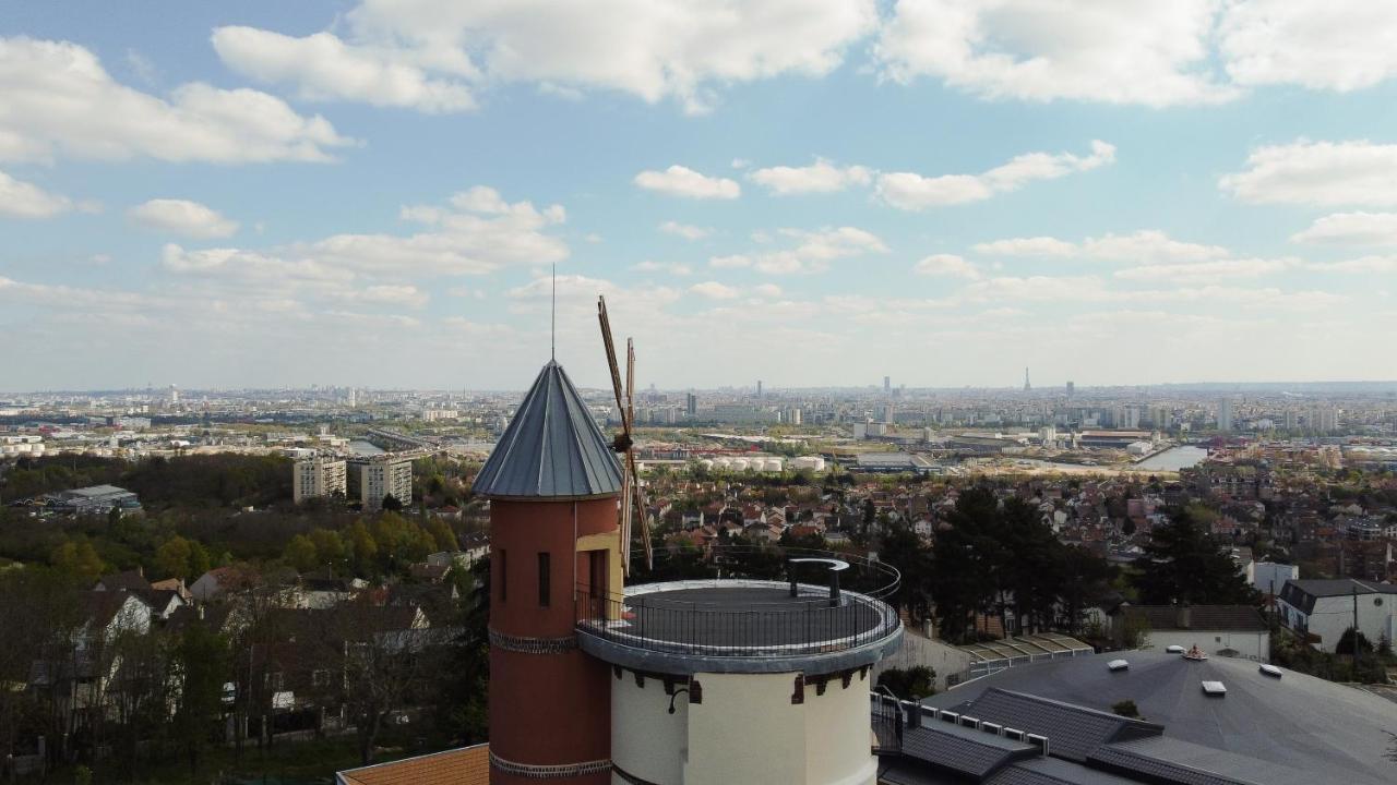 Le Moulin D'Orgemont, Hebergements & Restaurants Argenteuil Buitenkant foto