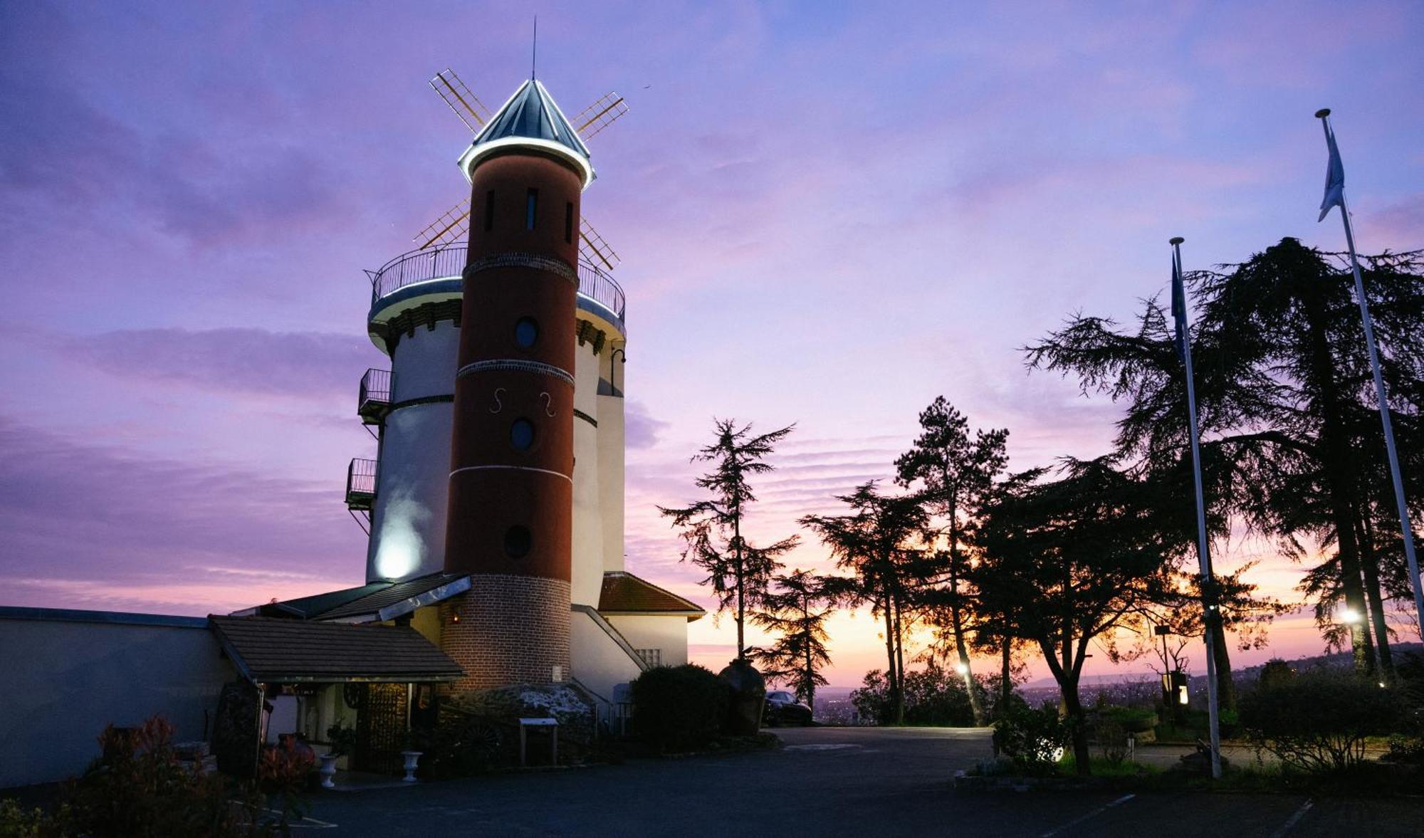 Le Moulin D'Orgemont, Hebergements & Restaurants Argenteuil Buitenkant foto